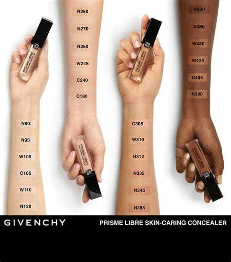 base givenchy prisme libre|givenchy prisme libre concealer.